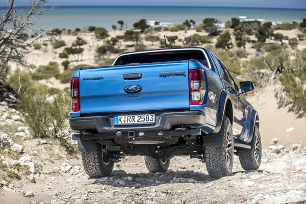 2020 Ford Ranger Raptor