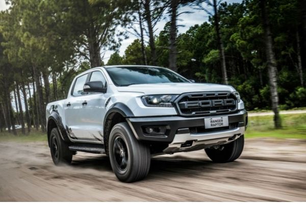 2020 Ford Ranger Raptor exterior