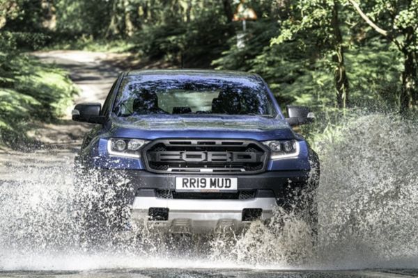 Ford Ranger Raptor 2020