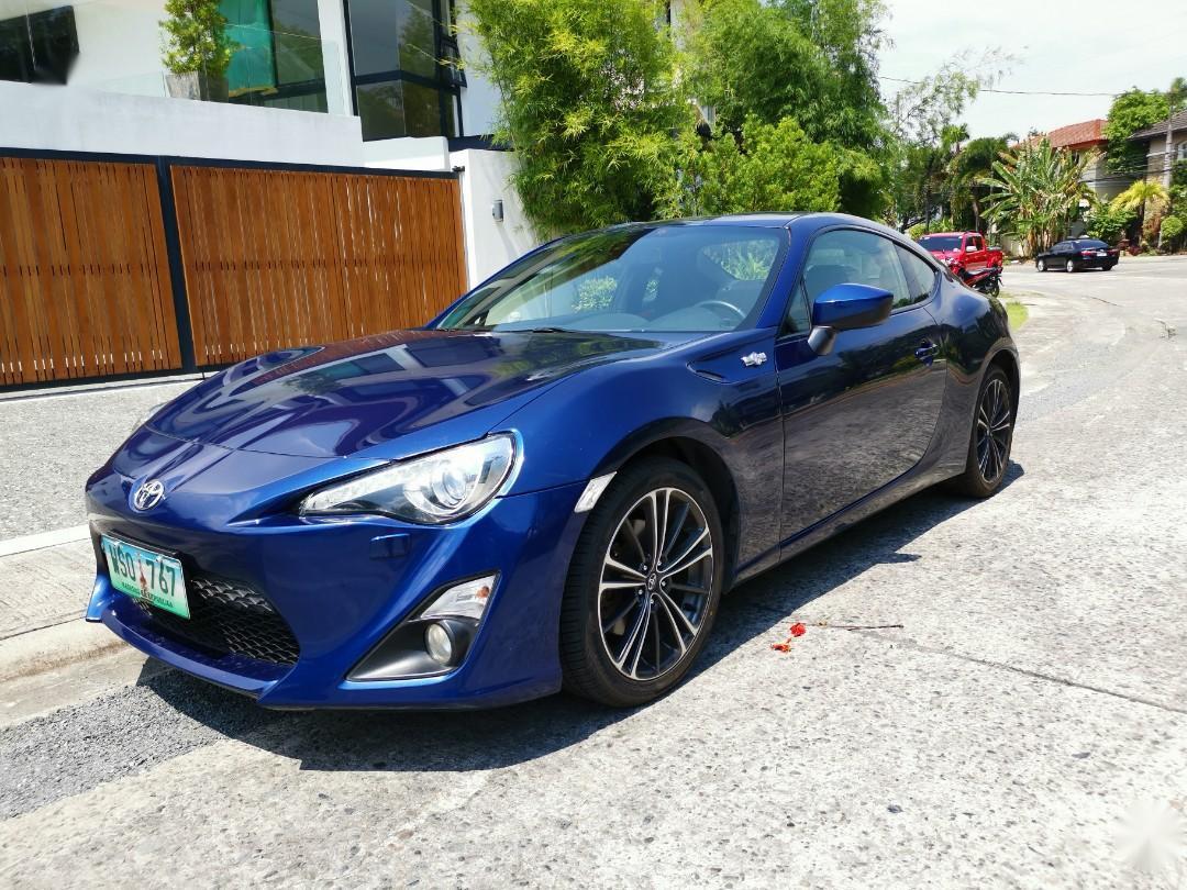 Second Hand Toyota 86 M/T 2013 for sale in Manila 731637
