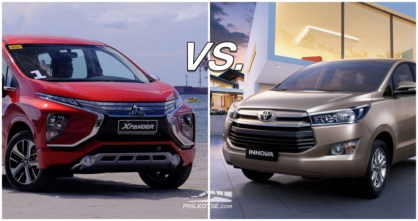 Mitsubishi Xpander vs Toyota Innova: The rookie vs the seasoned veteran