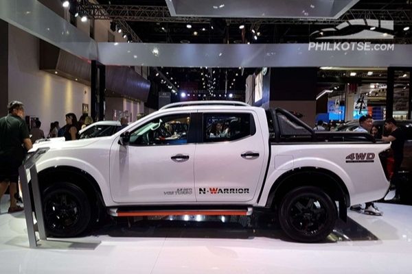 A picture of the N-Warrior at the 2019 MIAS