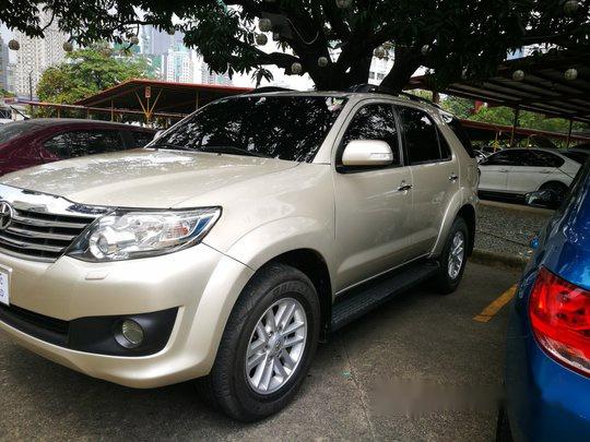 Selling Beige Toyota Fortuner 2013 At 73000 Km 732426