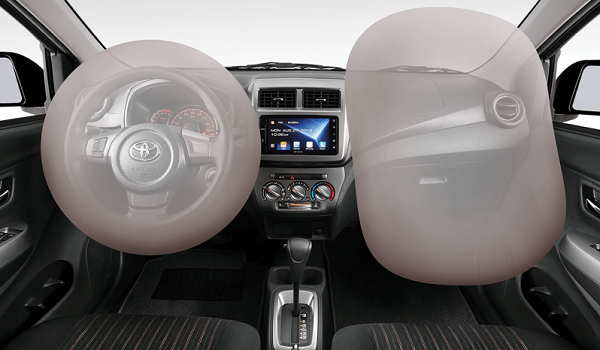2020 Toyota Wigo airbags