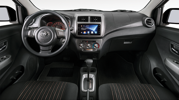New 33 Toyota Wigo 2020 Interior