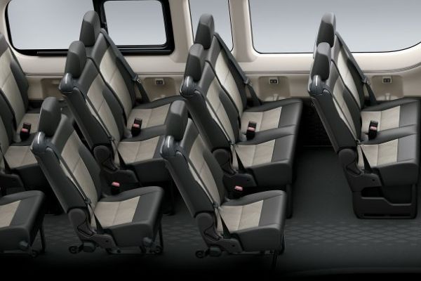 A Guide To The Seating Capacity Of Toyota Grandia Other Variants