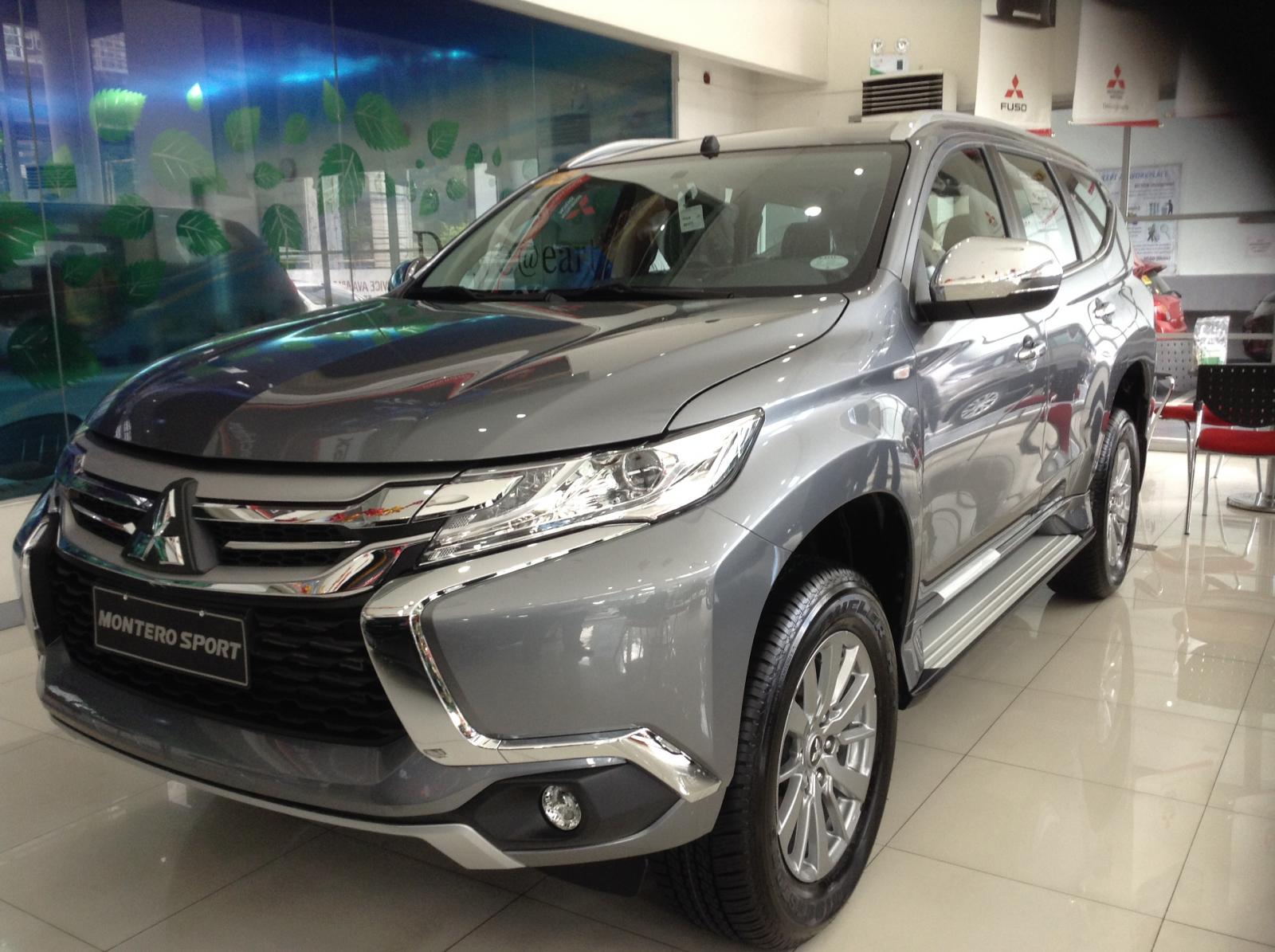 Brand new 2019 Mitsubishi Montero Sport Manual Gray 734503