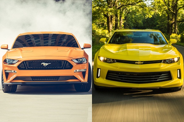 Camaro vs Mustang?