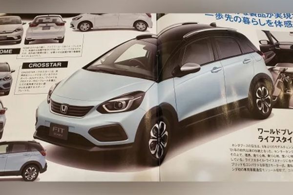 Honda Jazz 2020 images leaked days ahead of Tokyo Motor Show 2019