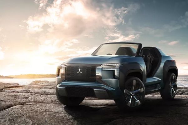 Two Mitsubishi concept cars debut at the 2019 Tokyo Motor Show