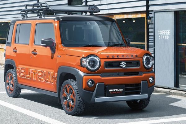 The Suzuki Hustler Concept: Is it a Jimny variant or something else?