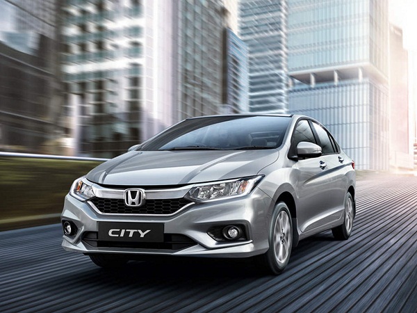 A picture of the 2019 Honda City