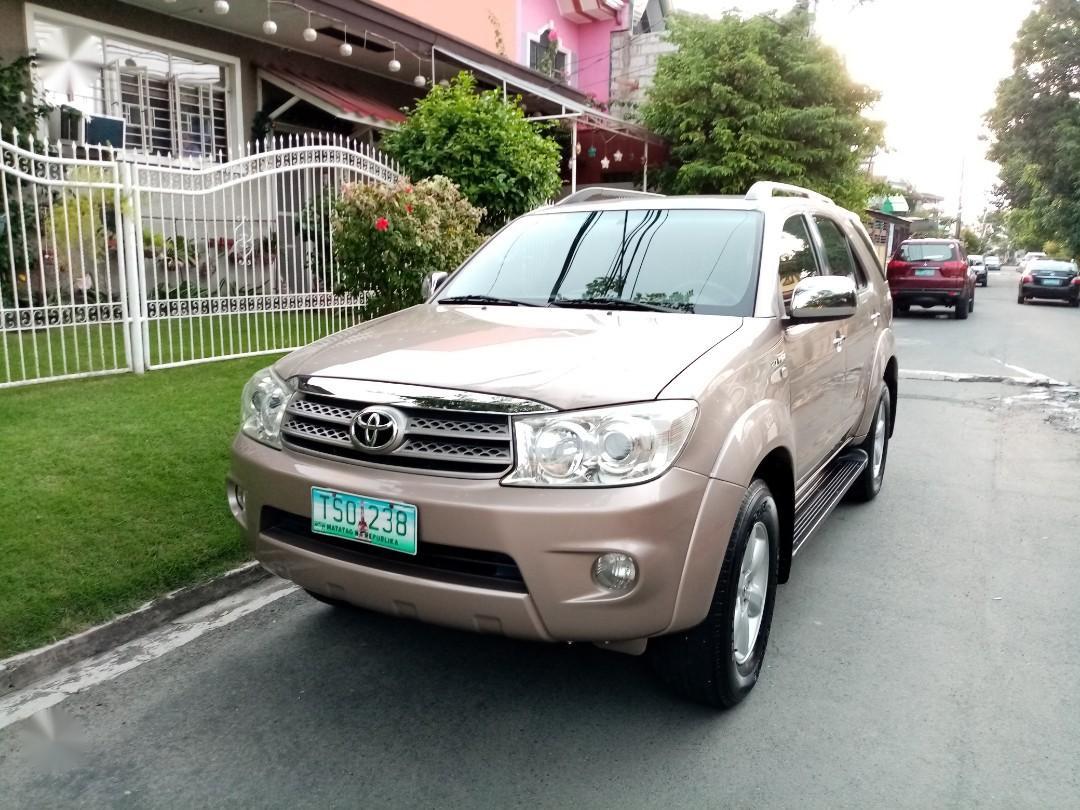 2ndhand Toyota Fortuner 2011 for sale in Las Piñas 736395