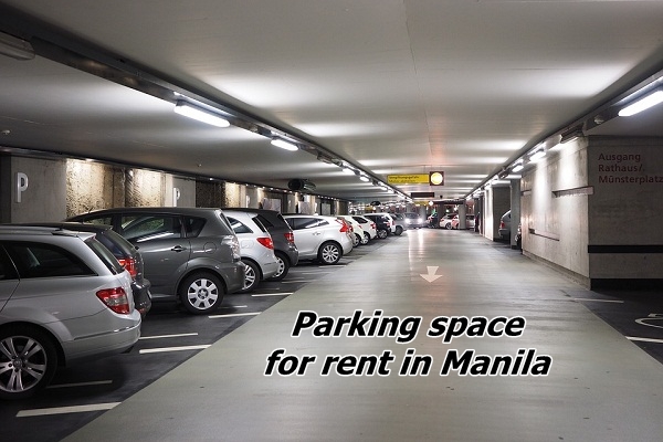 The guide to paid parking and parking spaces for rent in Manila