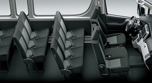 A Guide To The Seating Capacity Of Toyota Grandia And Other Variants