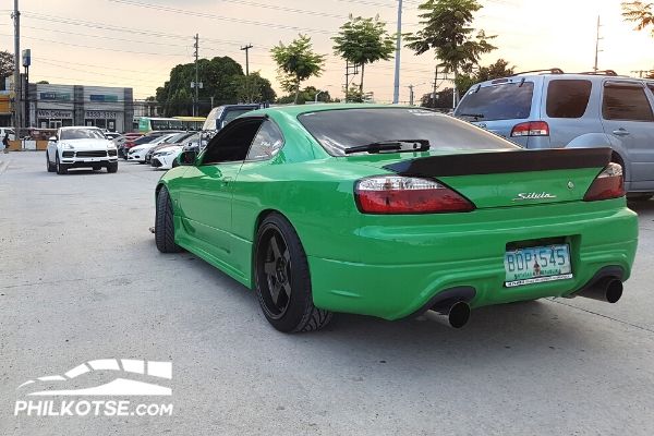 Car Of The Week A Modified 1999 Nissan Silvia S15