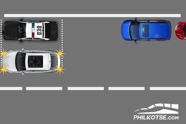 Make sure to follow correct parallel parking dimension parallel parking dimension