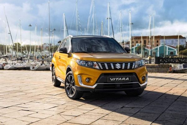 Suzuki Vitara gets facelifted for the model year 2020!