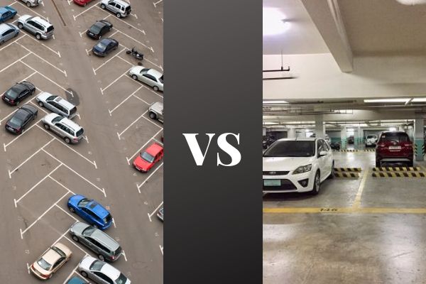 What is Best: Angled or Straight Parking Spaces?