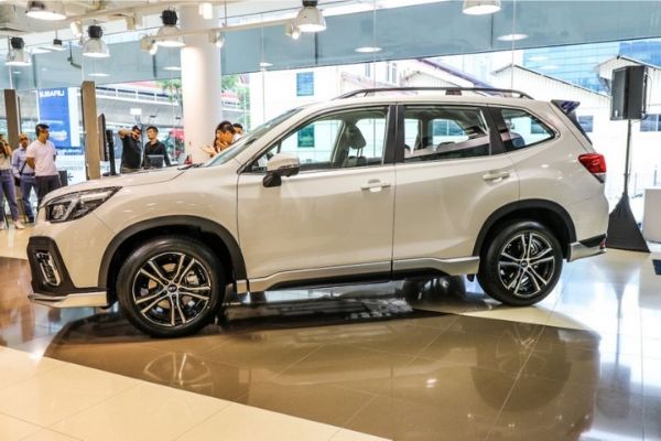 Motor Image Subaru introduces the Forester GT 2020