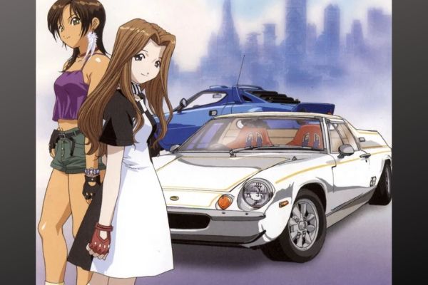 The future of cars according to anime  éXDriver