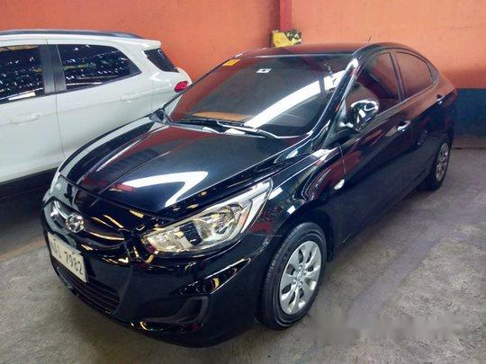 Black Hyundai Accent 2018 Manual Diesel for sale 739568