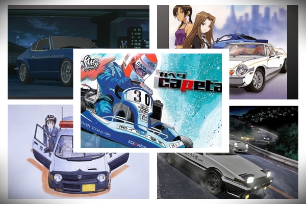 50 Aesthetic Anime Cars  Driving Looping GIFs  Gridfiti