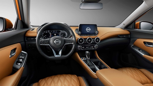 nissan sylphy 2020 interior