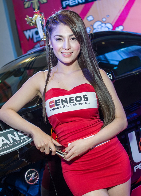 Car Show Models In The Philippines Top 10 Hottest Car Show Models 