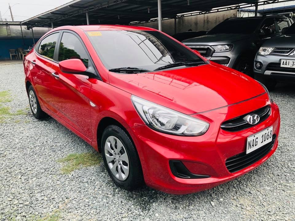 Buy Used Hyundai Accent 2017 for sale only ₱448000 - ID741088