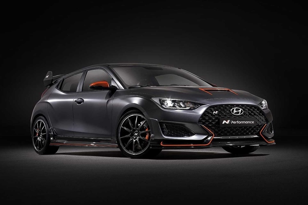 Hyundai Veloster N Performance Concept introduced in 2019 SEMA show