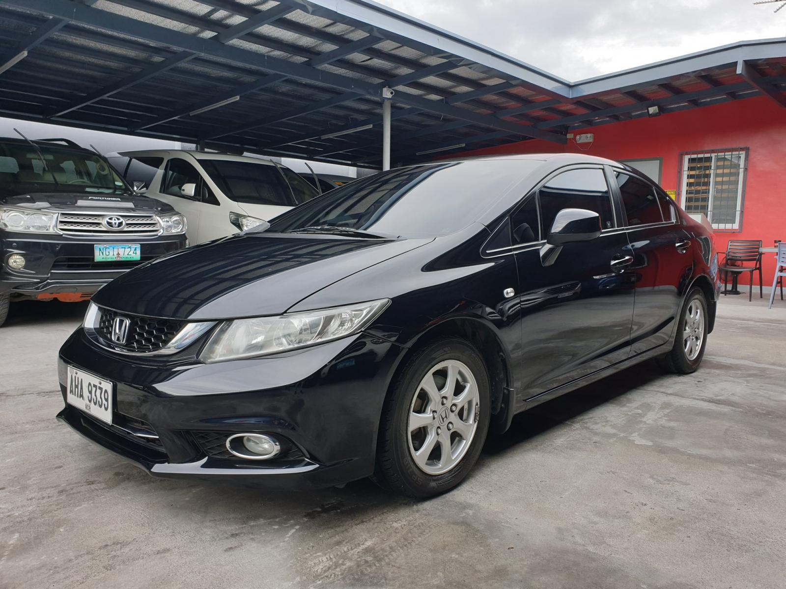 Buy Used Honda Civic 2015 for sale only ₱570000 - ID741301