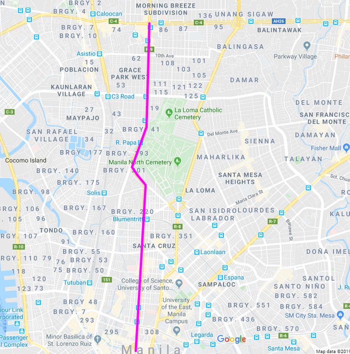 Truck Route Maps Manila Truck Ban Schedule In Manila: When, Where & Alternative Routes