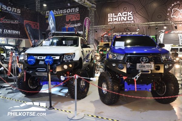 The most interesting trucks and SUVs from the 25th Sport Truck Show