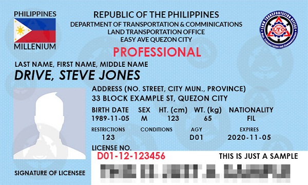 conductor licence print