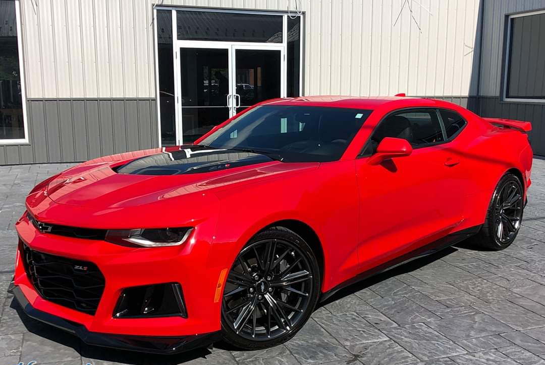 Chevrolet camaro zl1 2020