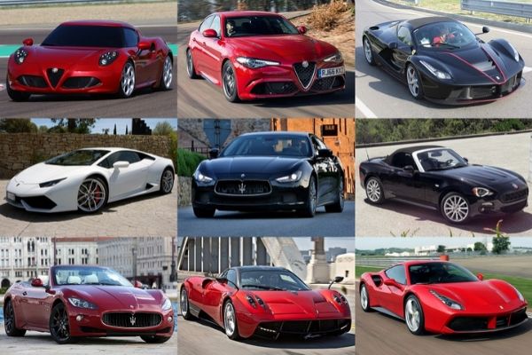 italian car brands