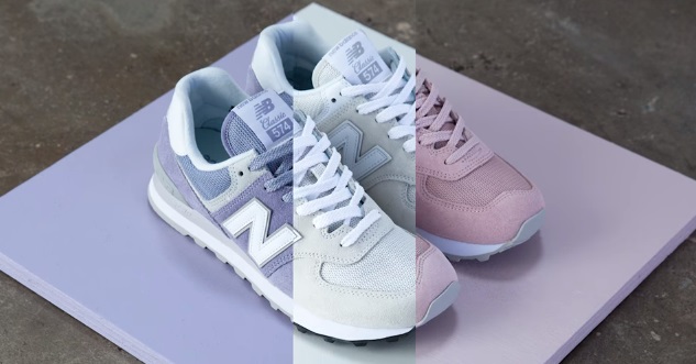 new balance 574 pele