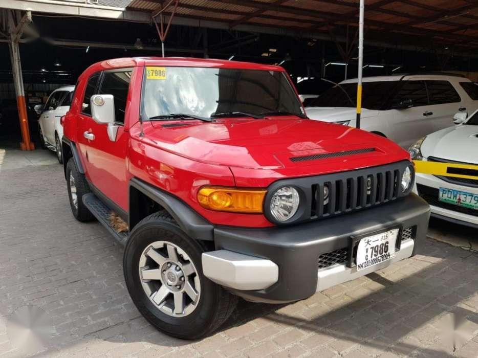 Buy Used Toyota FJ Cruiser 2016 For Sale Only ₱1368000 - ID743601