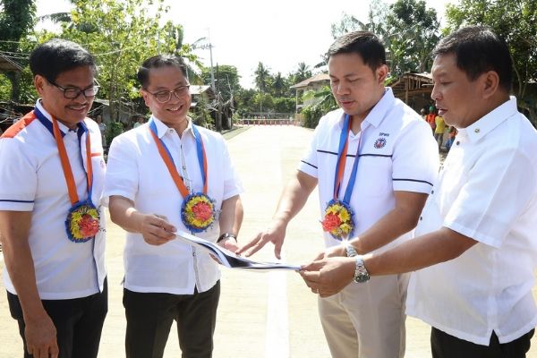 APEC Road and new bridge connecting Los Baños and Bae opens!