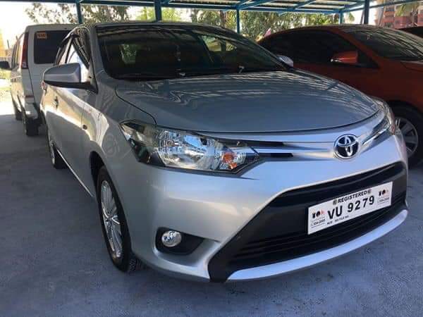 Buy Used Toyota Vios 2017 for sale only ₱408000 - ID743464