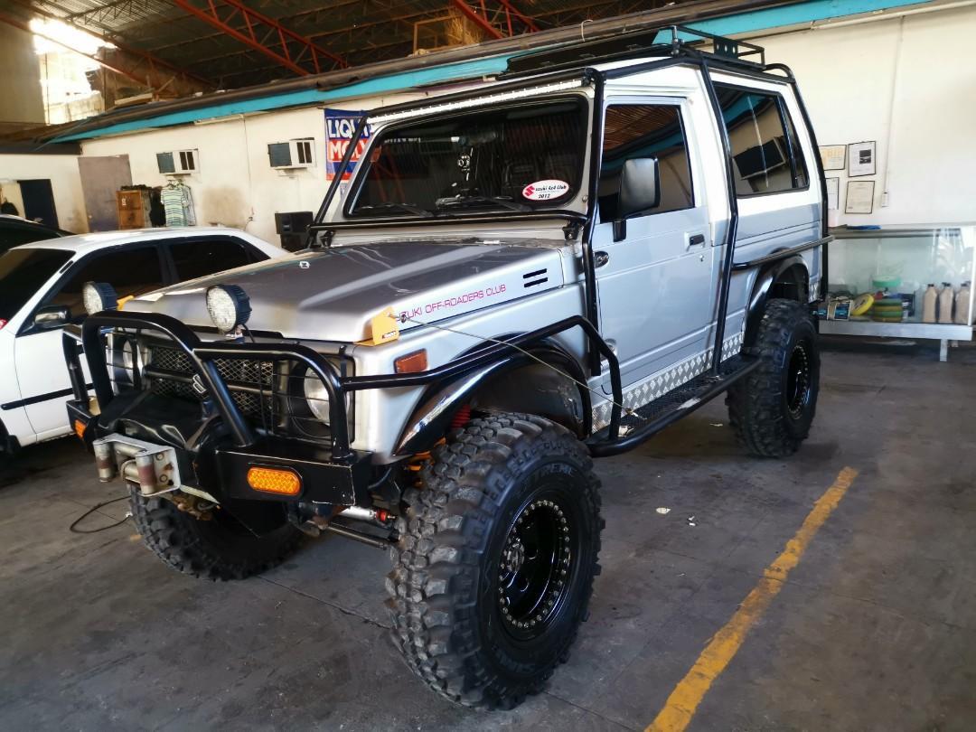 Buy Used Suzuki Samurai 1996 for sale only ₱380000 - ID744692