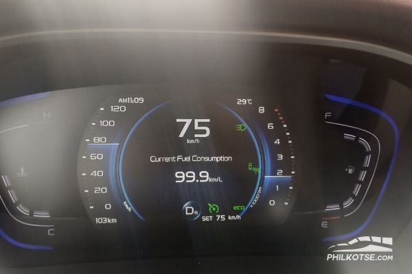 2020 Geely coolray cruise control