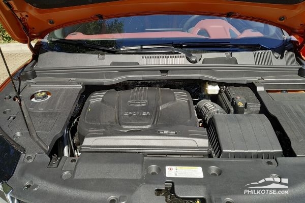 Geely coolray 2020 engine bay
