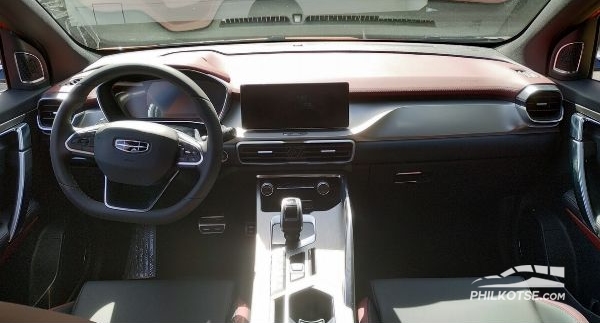 Geely Coolray 2020 interior