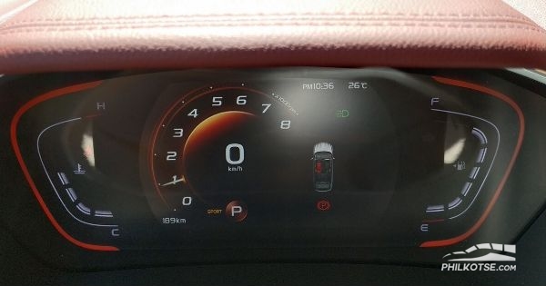 2020 geely coolray sport mode