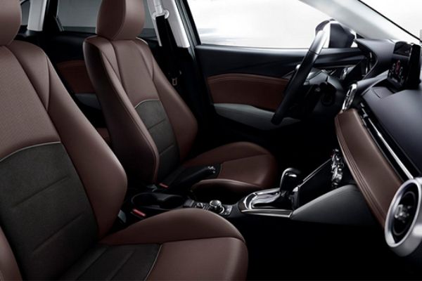 The CX-30's interior is very modern Mazda A picture of the CX-30's interior.
