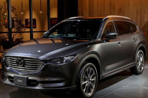 Here in the Philippines, the Mazda CX-8 is one of its latest releases. A picture of the 2020 Mazda CX-8