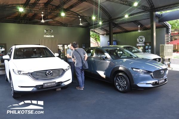The Mazda Premium Experience Pavillon: Experience the latest models from the zoom zoom brand!