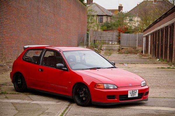 90s Honda Civic Hatchback For Sale